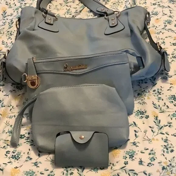 NWOT Soft Leather bag - Picture 9 of 12